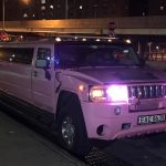 Hummer H2 Pink