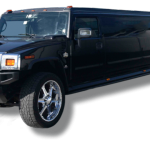 Hummer H2 Black Limo