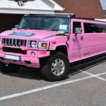 Hummer H2 Pink