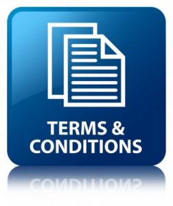 Terms Amp Conditions Of Limo Rental