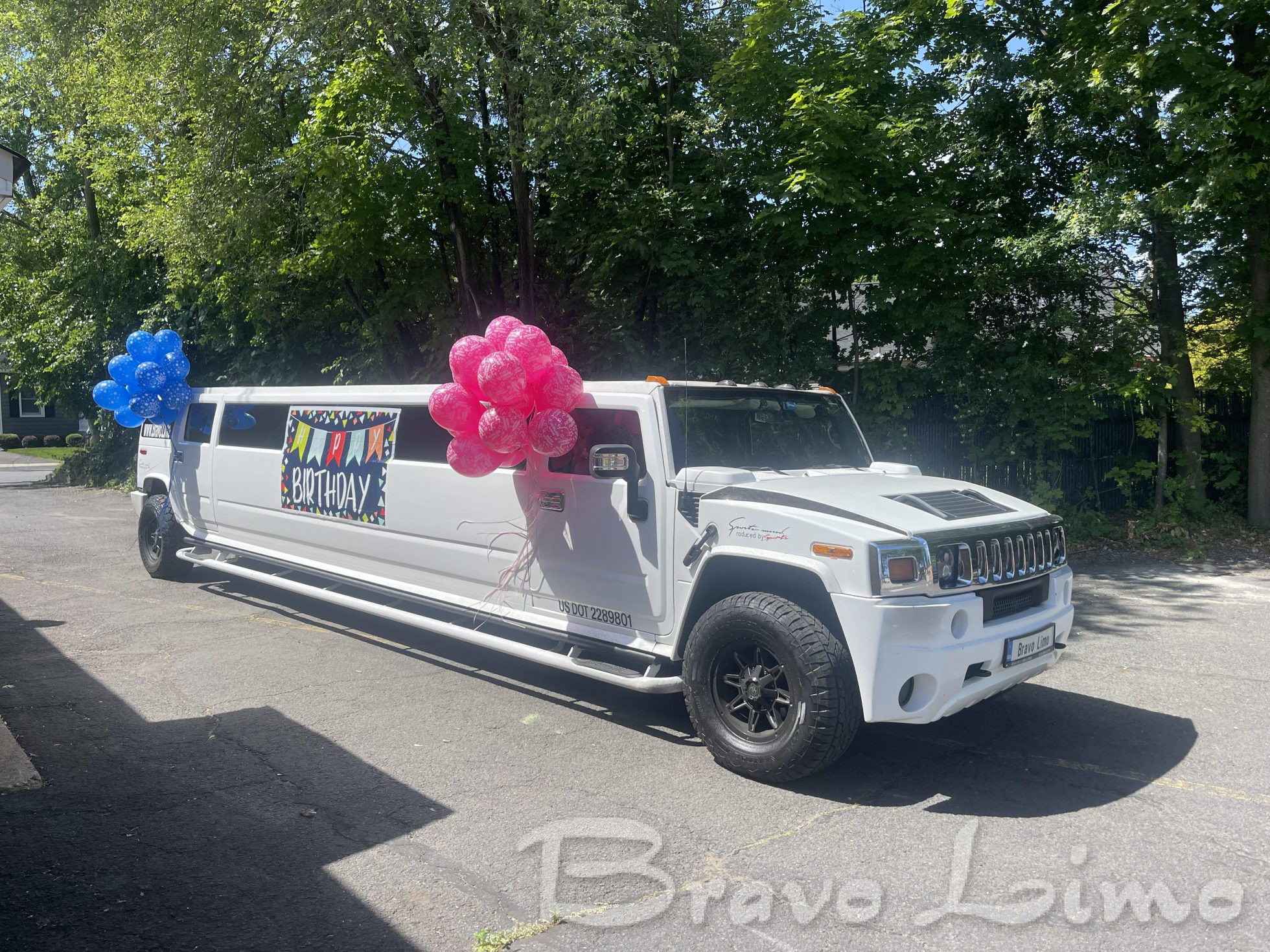 Hummer Birthday Limo