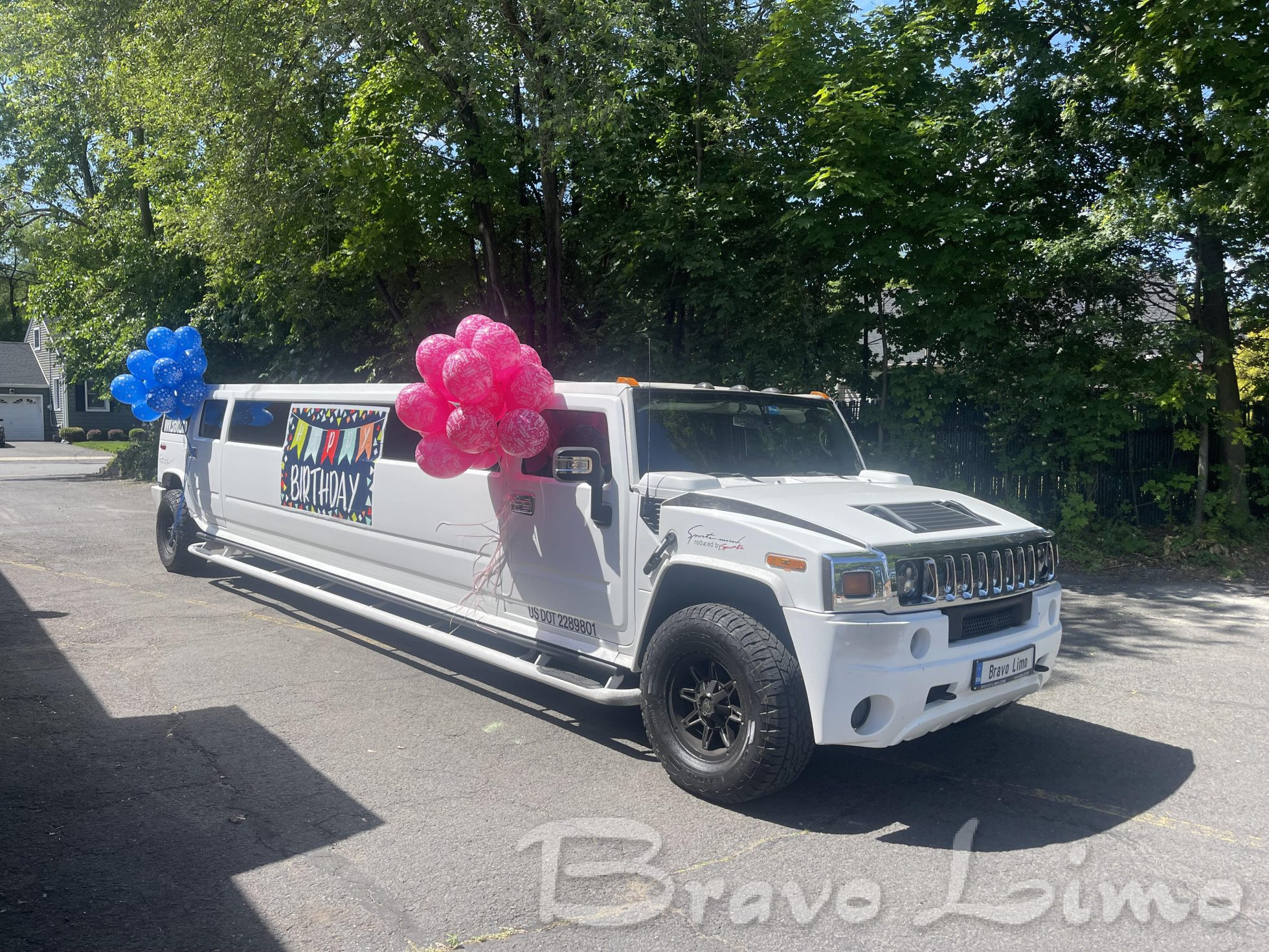 Hummer Birthday Limo2