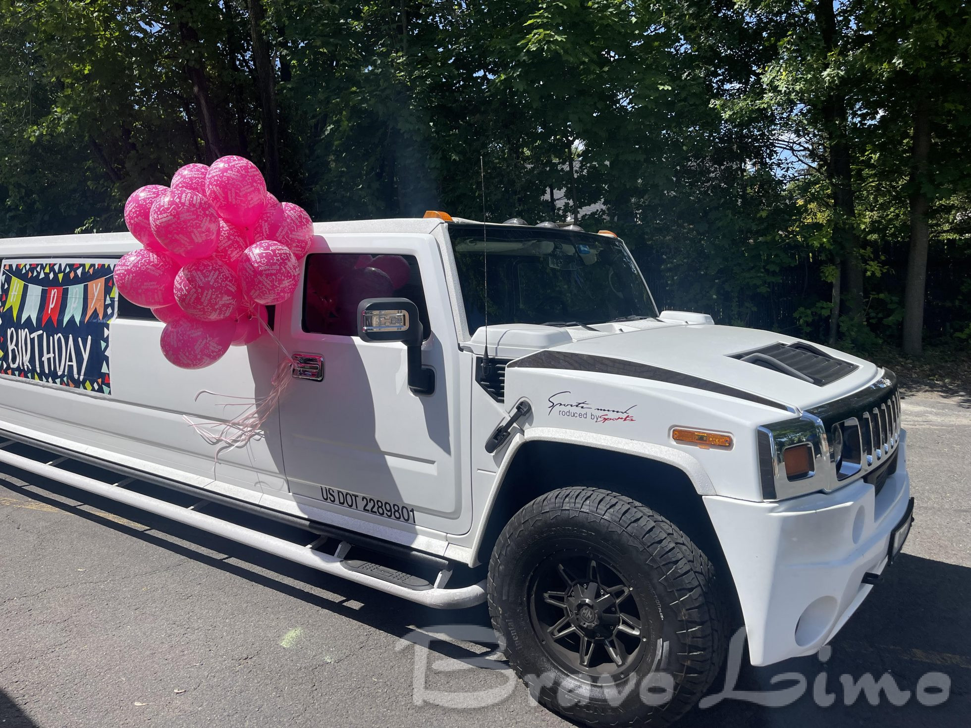 Hummer Birthday Limo4