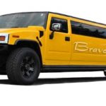 Hummer H2 Yellow