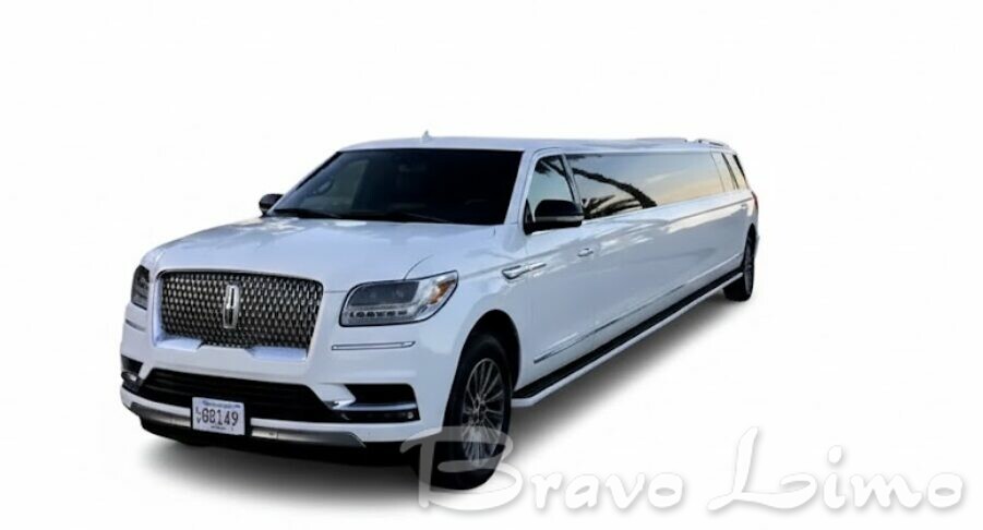 Pink Lincoln Navigator Stretch