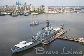 Battleship New Jersey - 10 Top Places To Travel In New Jersey With A Limousine.