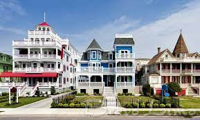 Cape May Historic District - 10 Top Places To Travel In New Jersey With A Limousine.