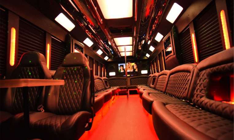 Freightliner Party Bus 3
