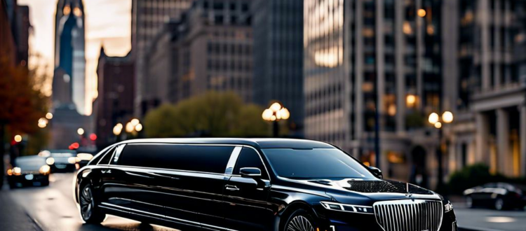 The Ultimate Limo Experience for 2024’s Gourmet Food Expos