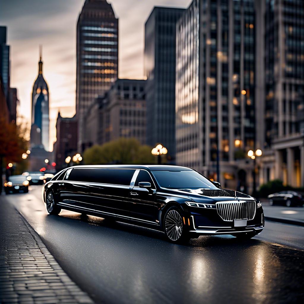 The Ultimate Limo Experience for 2024’s Gourmet Food Expos